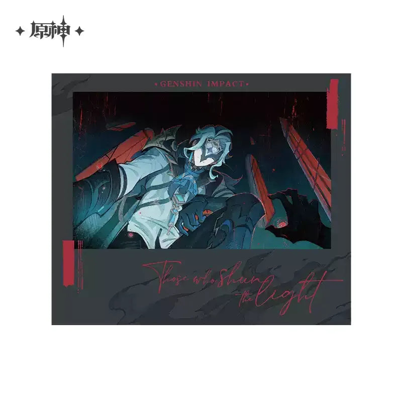 Genshin Impact - Those Who Shun the Light Series Collectible Card Blind Box miHoYo