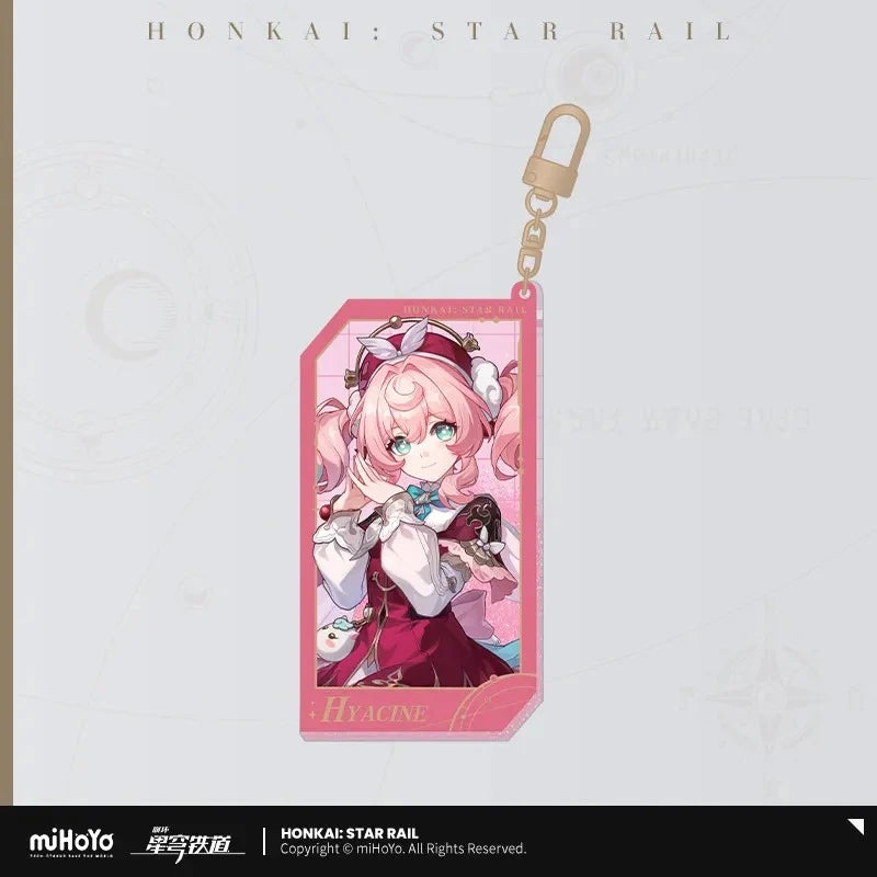 Honkai: Star Rail - All-Stars Invite Series Quicksand Acrylic Keychain miHoYo