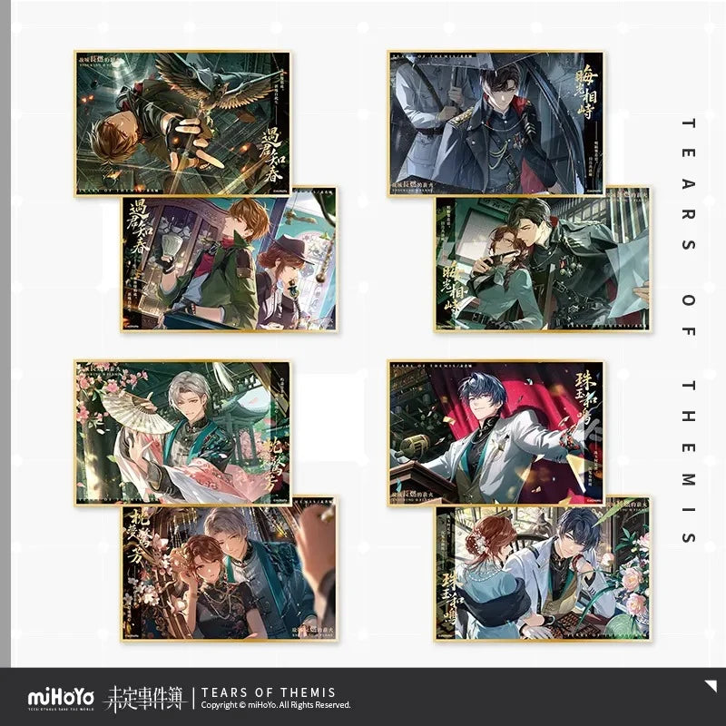 Tears of Themis - Eternal Flame Series PET Art Board miHoYo