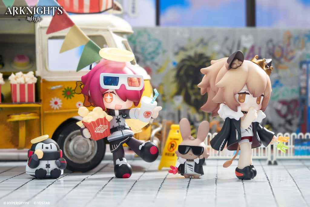 Arknights - Siege & Exusiai Dessert Time Series Chibi Figure APEX