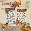 Reverse: 1999 - Mini Mavericks Series 3D Puffy Stickers BLUEPOCH