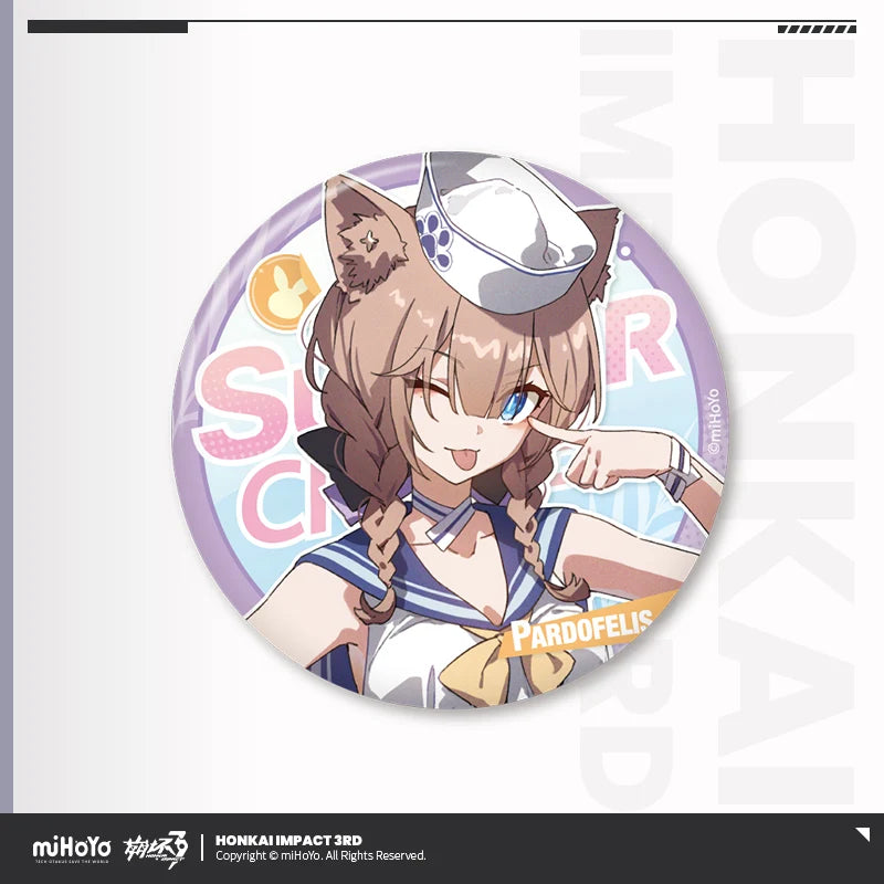 Honkai Impact 3rd - Summer Series Badge Vol.4 miHoYo