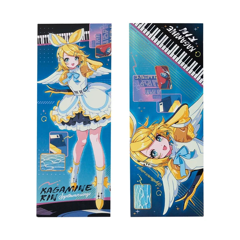 Vocaloid - Wings of the Synthwave Series Laser Ticket Moeyu