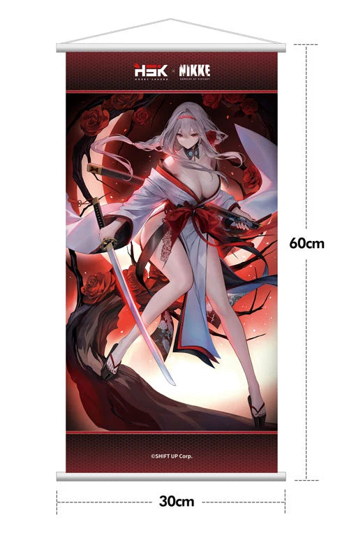 Goddess of Victory: Nikke - Scarlet: Black Shadow (Longing Flower Ver) 1/4 Scale Figure Hobbysakura