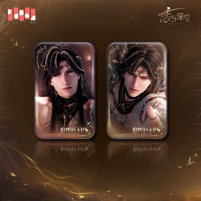 Love and Deepspace - Zayne God of Annihilation Series Square Badge InFold Games