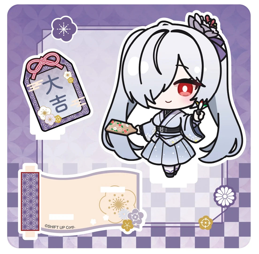 GODDESS OF VICTORY: NIKKE - Lunar New Year 2026 Series Chibi Acrylic Stand TWO QUAN