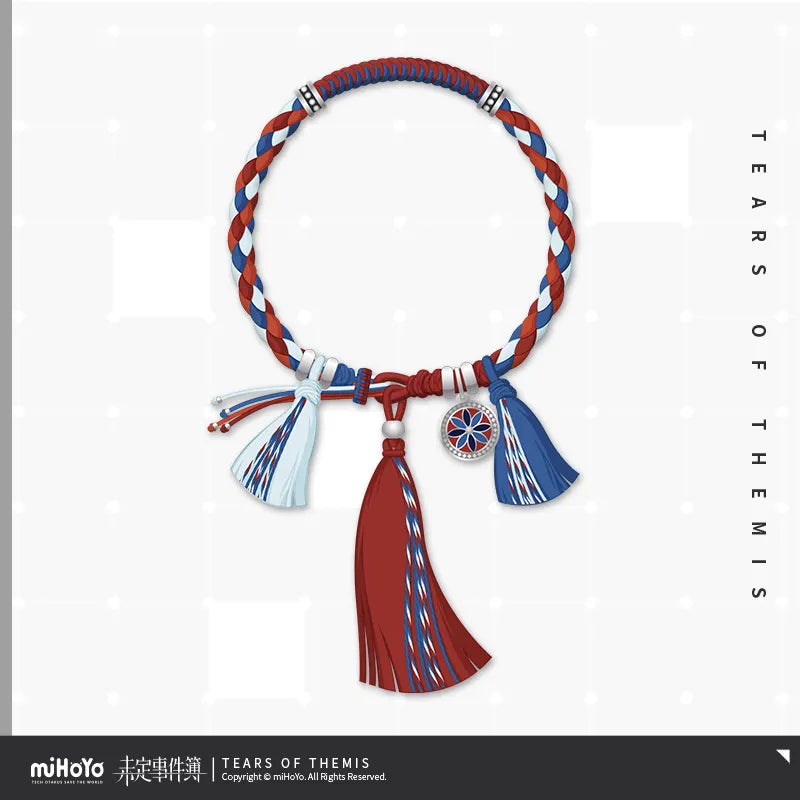 Tears of Themis - Memory for the Snow Mountain Series Impression Braided Bracelet miHoYo