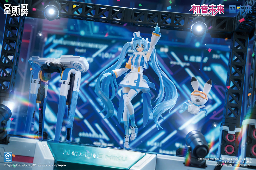 Hatsune Miku - Snow Miku (Frost Echo Ver.) Plastic Model Kit SOSKILL