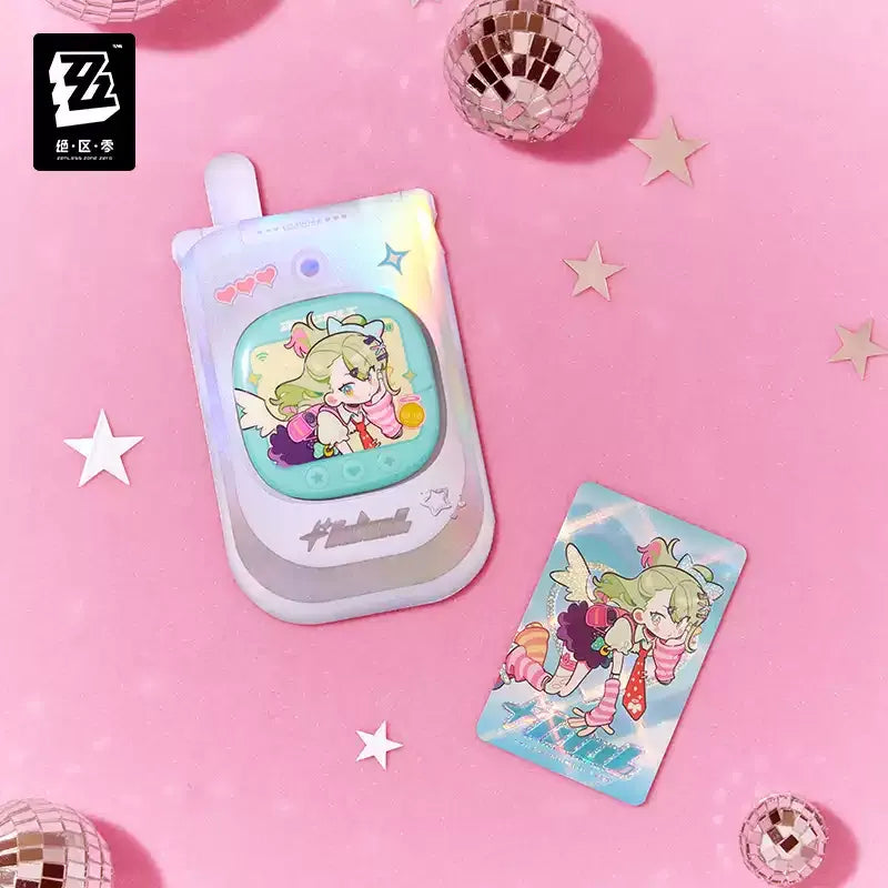 Zenless Zone Zero - Delusion Dreams Series Vol.2 Badge & Card Sleeve Set miHoYo