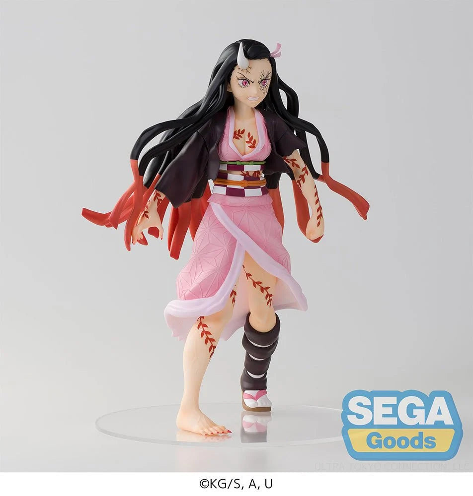 Demon Slayer: Kimetsu no Yaiba - Nezuko Kamado (Demon Form Advancing Ver.) Prize Figure SEGA