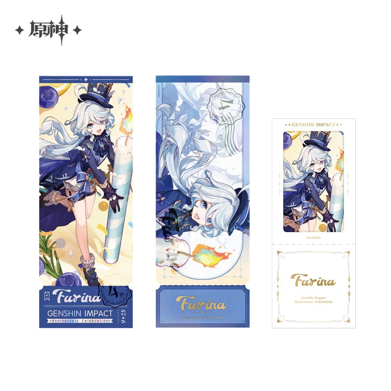 Genshin Impact - 4th Anniversary Commemorative Ticket Set miHoYo