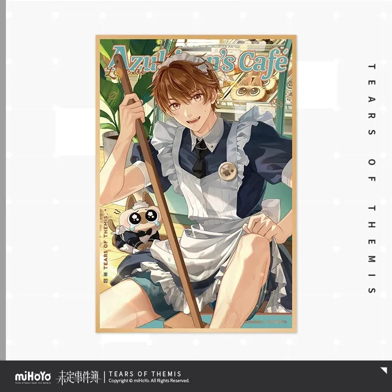 Tears of Themis - Love At Azukisan's Cafe Series Art Board miHoYo