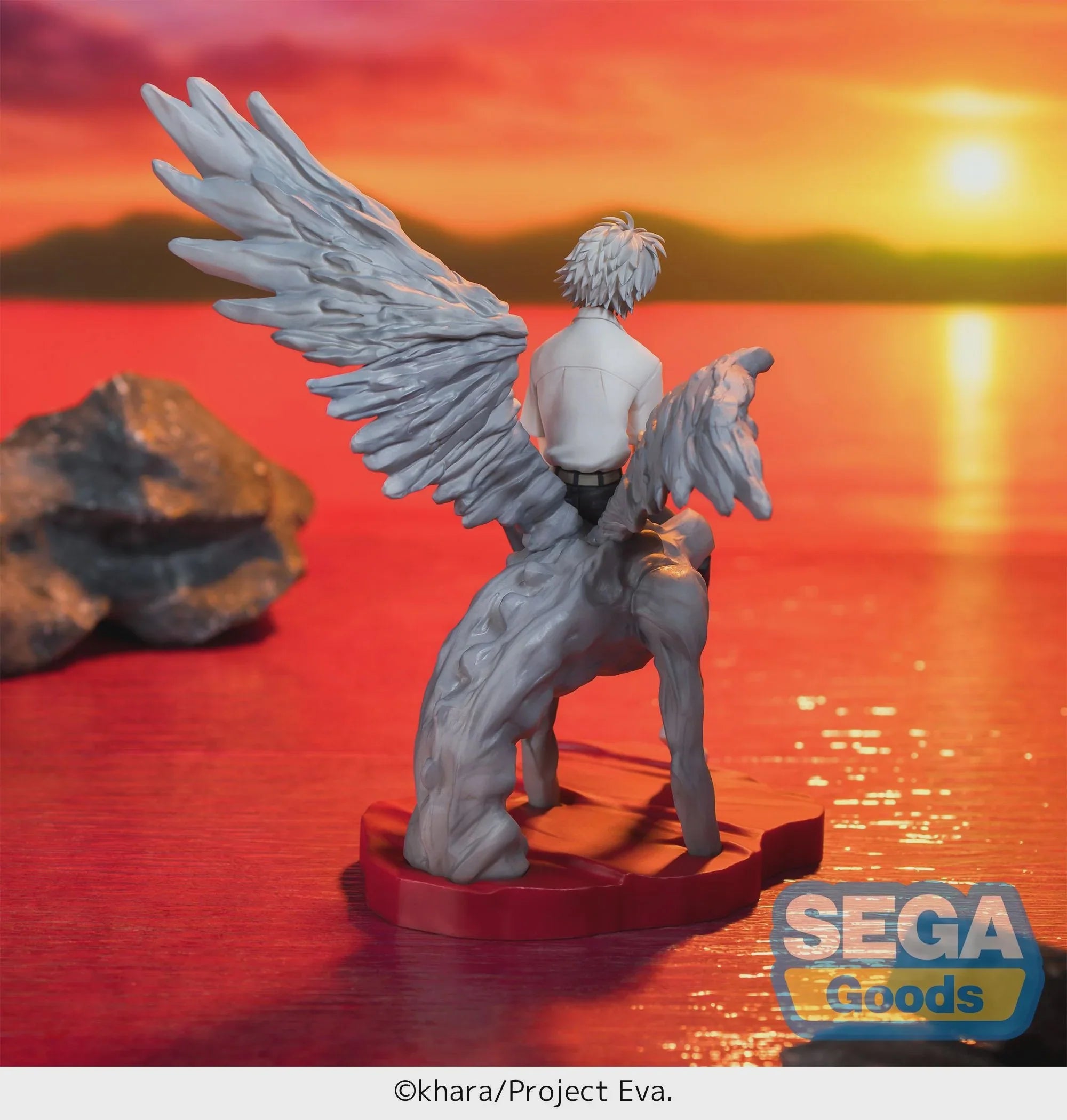 Neon Genesis Evangelion - Kaworu Luminasta Prize Figure SEGA