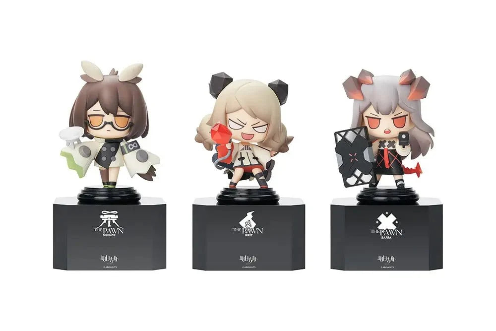 ARKNIGHTS - Chess Piece Series Ifrit & Saria & Silence (Vol.2) Mini Figure APEX