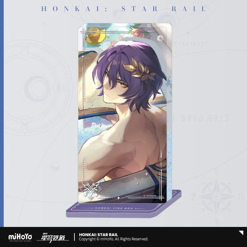 Honkai: Star Rail - Light Cone Series Glitter Quicksand Acrylic Block Ornaments miHoYo