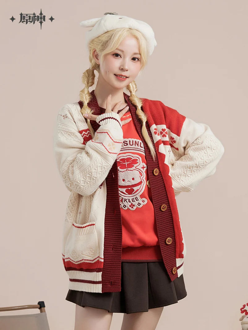 Genshin Impact - Klee Theme Impression Series Sweater miHoYo