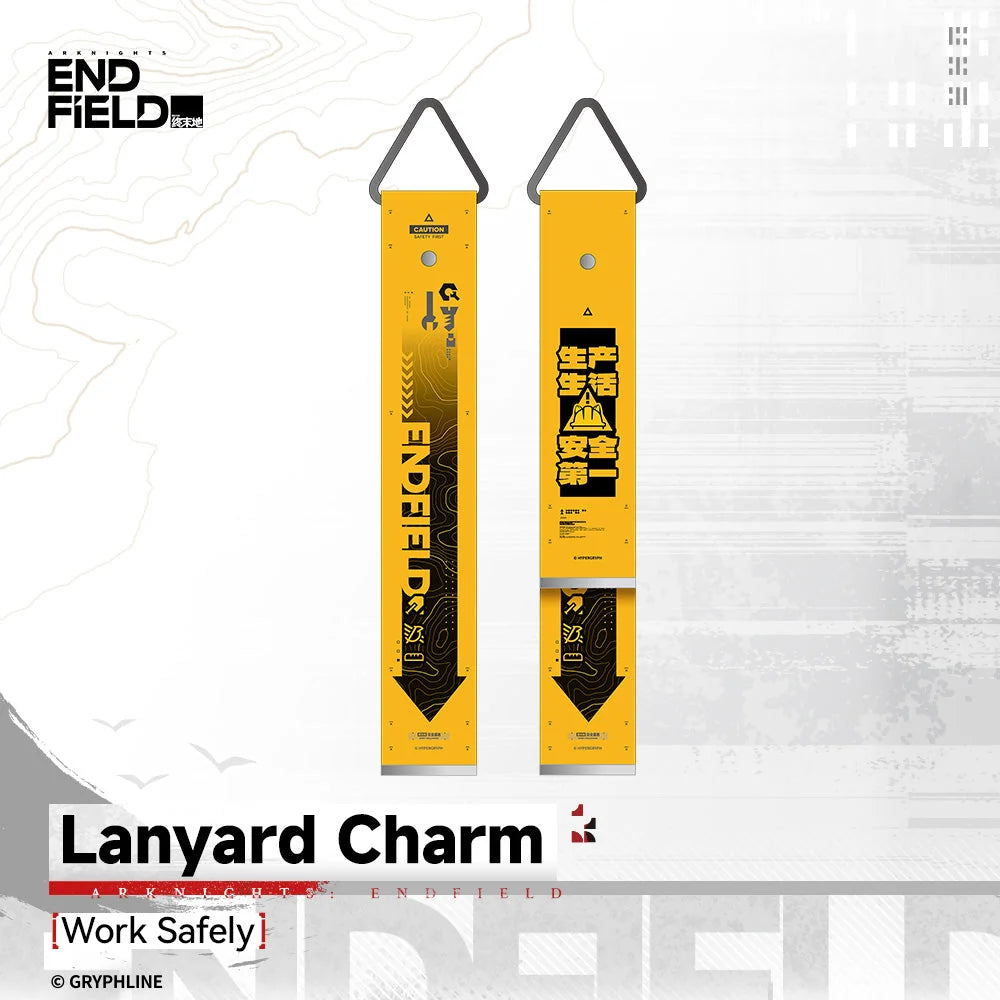 Arknights: Endfield - Lanyard Charm HYPERGRYPH