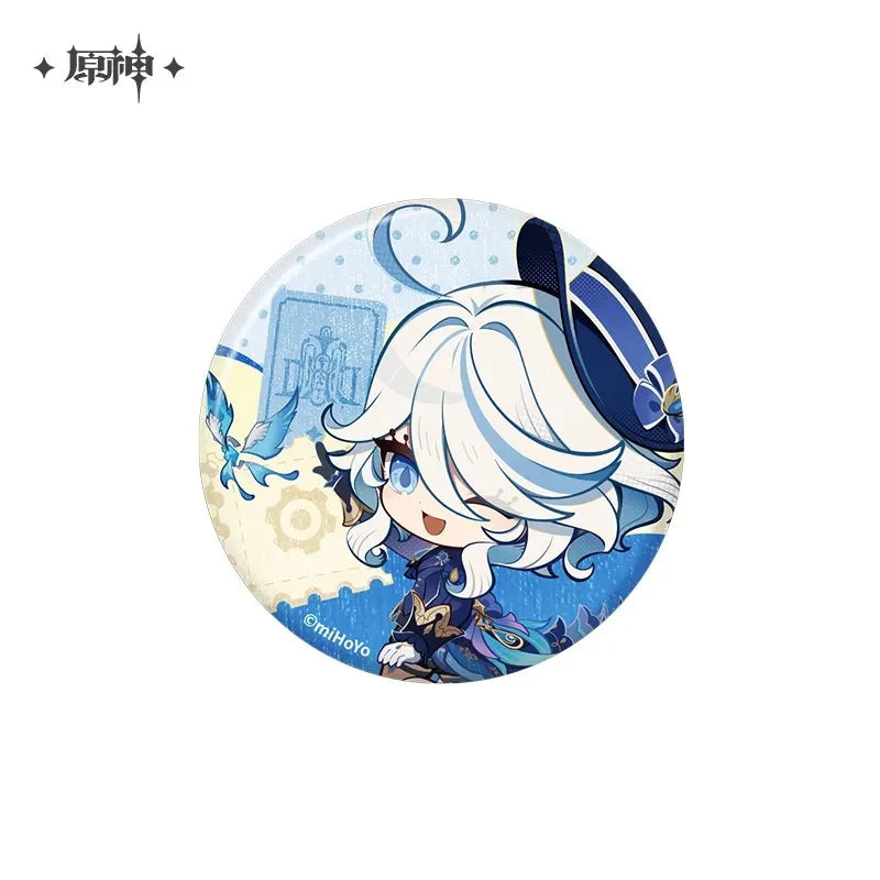 Genshin Impact - Teyvat Expo Series Badge miHoYo