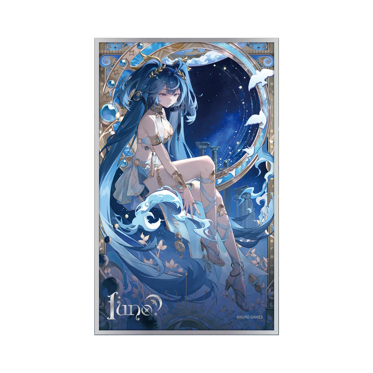 Wuthering Waves - Sun, Moon, Dawnbreak Series Colored Paper KURO GAMES