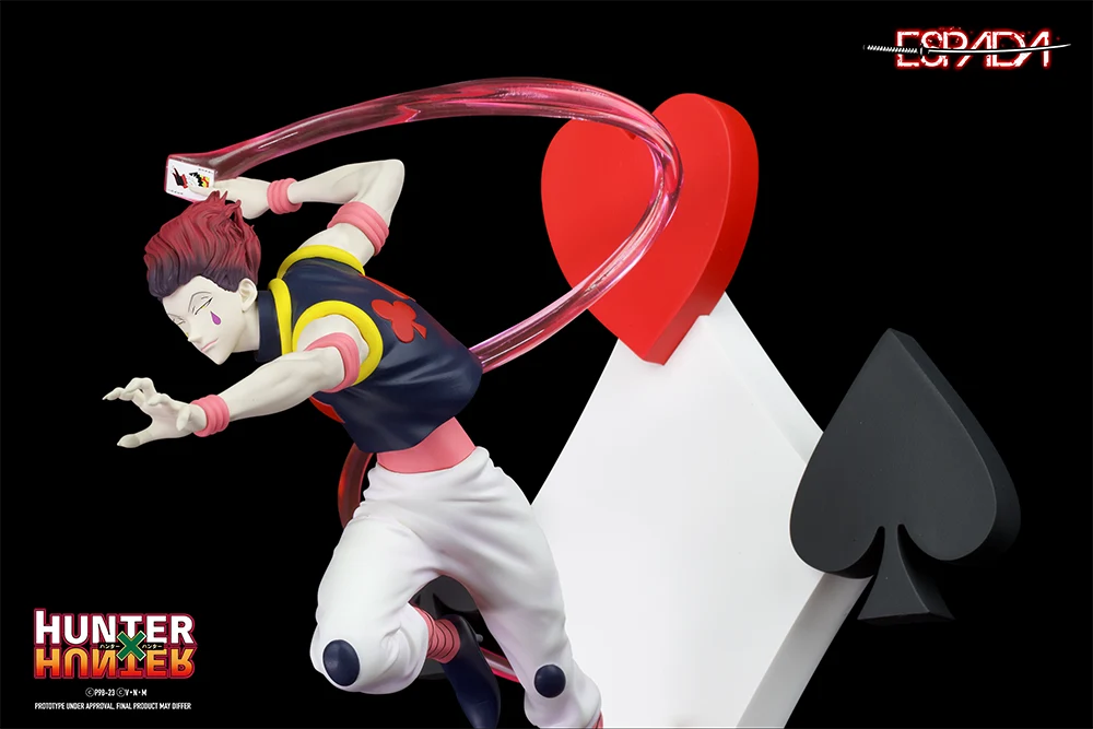 Hunter x Hunter - Hisoka 1/8 Scale Walle Figure Espada Art