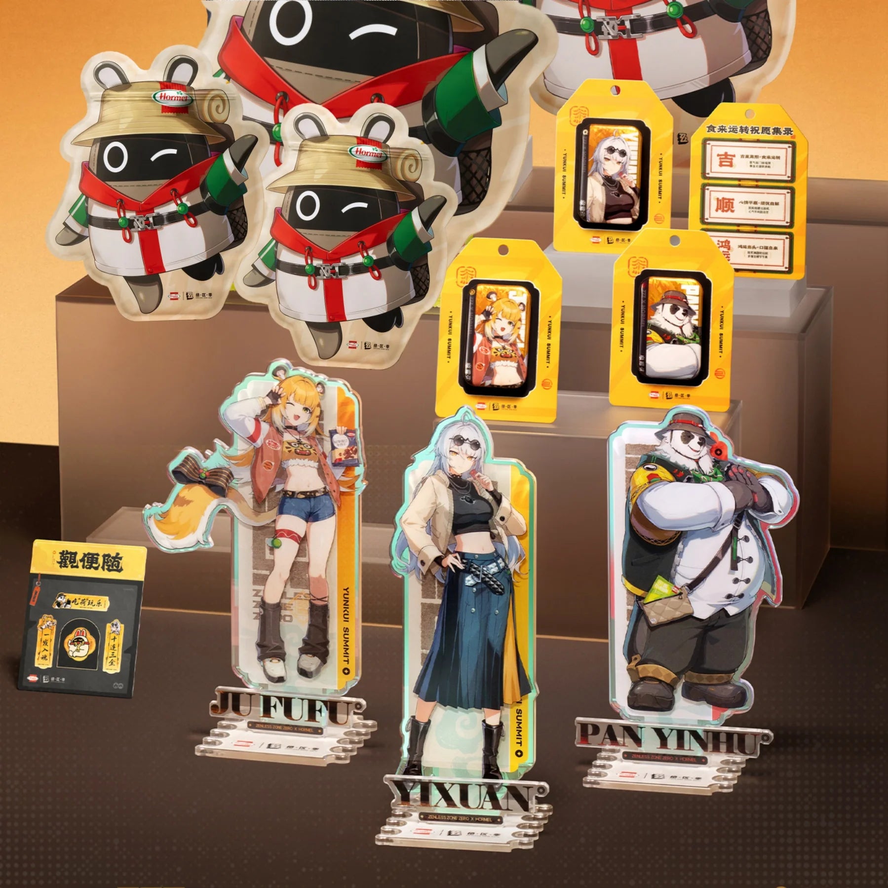 Zenless Zone Zero - Yunkui Hormel Collab Set miHoYo
