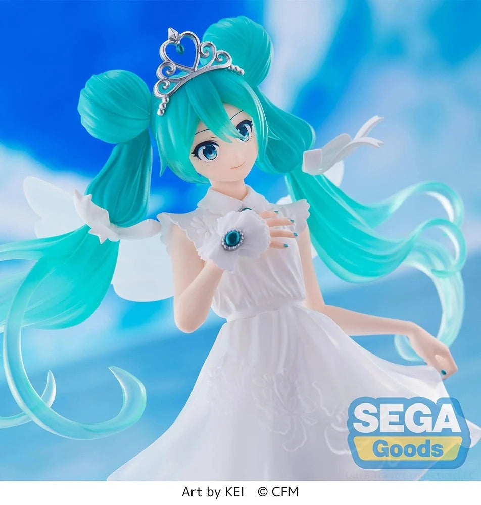 HATSUNE MIKU - Hatsune Miku 15th Anniversary (KEI Ver.) Prize Figure SEGA