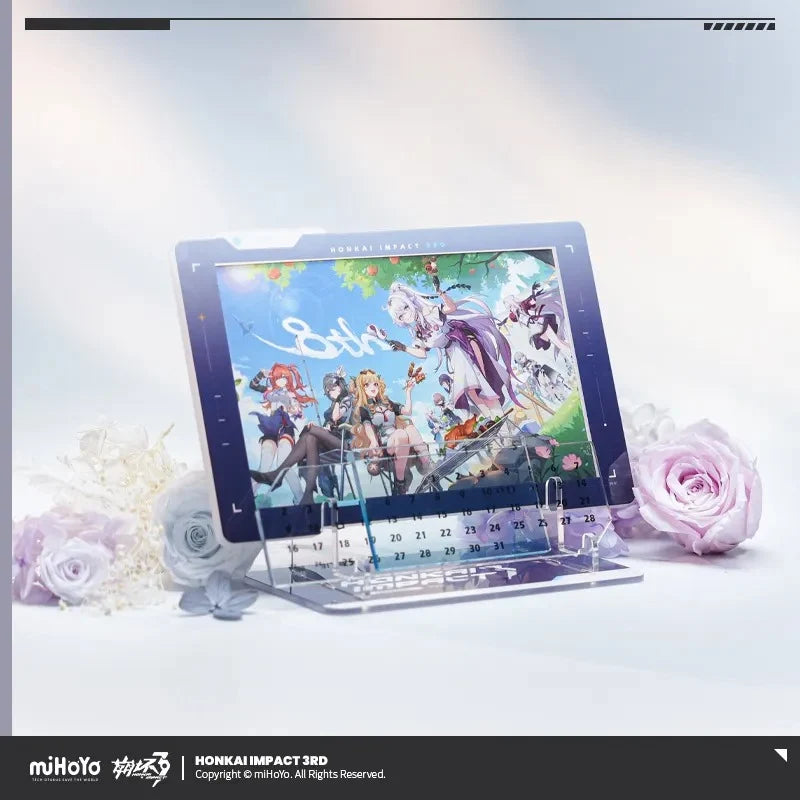 Honkai Impact 3rd - 2025 Photo Frame Decoration Acrylic miHoYo