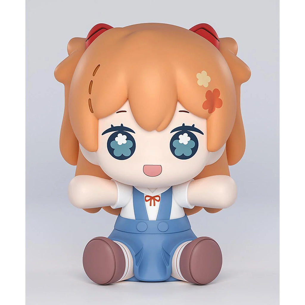 Evangelion - Asuka Shikinami Langley (School Uniform Ver.) Huggy Good Smile Mini Figure Good Smile Arts Shanghai