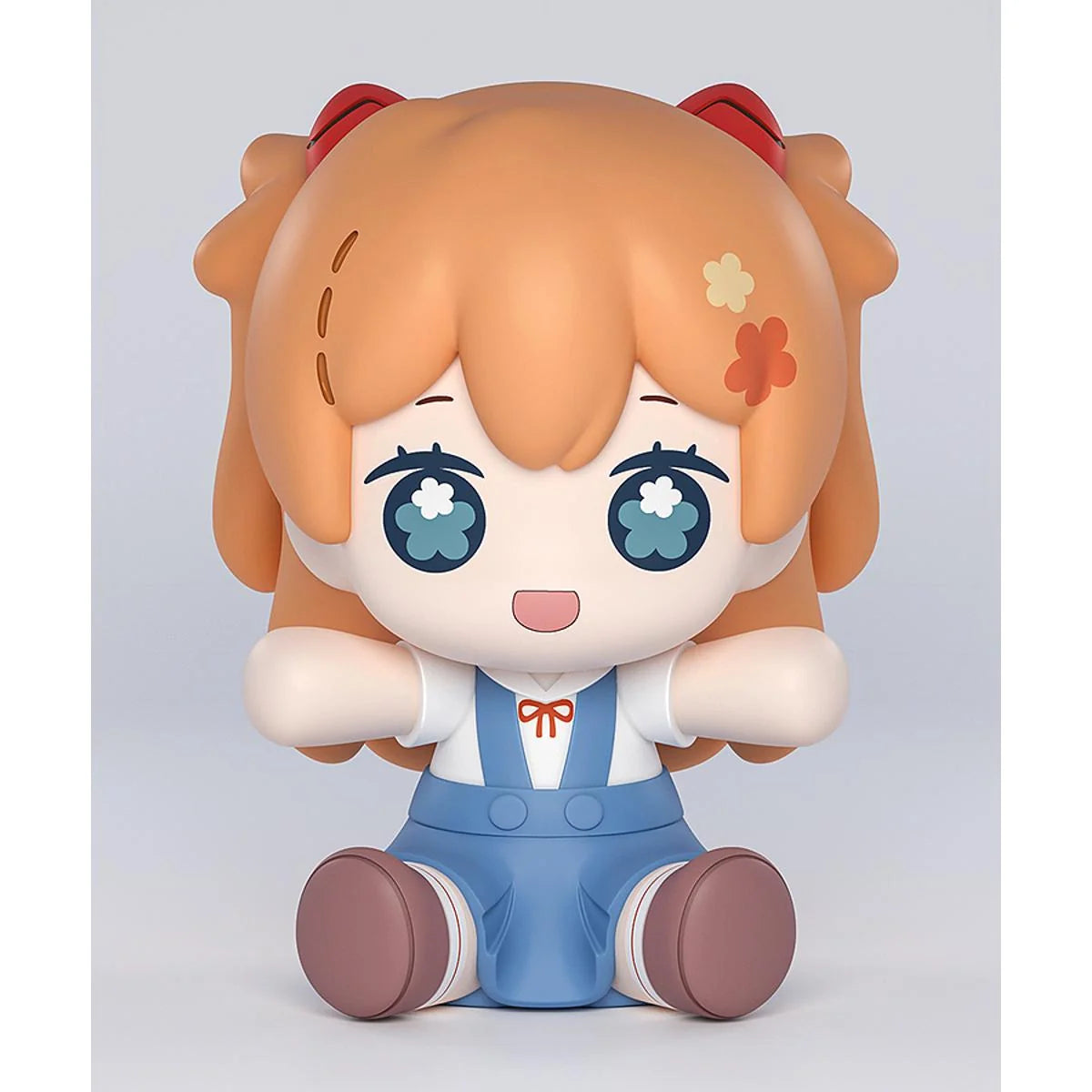 Evangelion - Asuka Shikinami Langley (School Uniform Ver.) Huggy Good Smile Mini Figure Good Smile Arts Shanghai