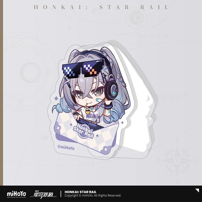 Honkai: Star Rail - Wretch Medal Series Acrylic Clip miHoYo