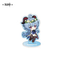 Genshin Impact - Star Series Ganyu Acrylic Stand & Keychain & Double Sided Pillow miHoYo