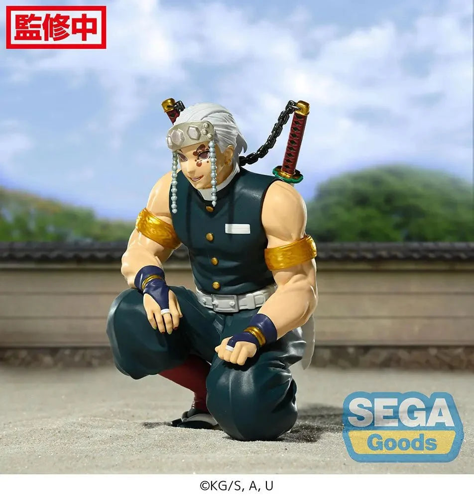 Demon Slayer: Kimetsu no Yaiba - Tengen Uzui PM Perching Prize Figure SEGA