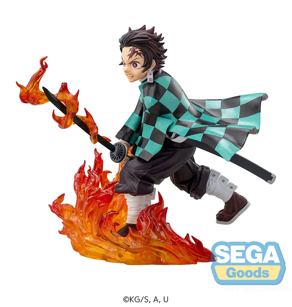 Demon Slayer: Kimetsu no Yaiba - Tanjiro Kamado & Nezuko Kamado Prize Figure SEGA