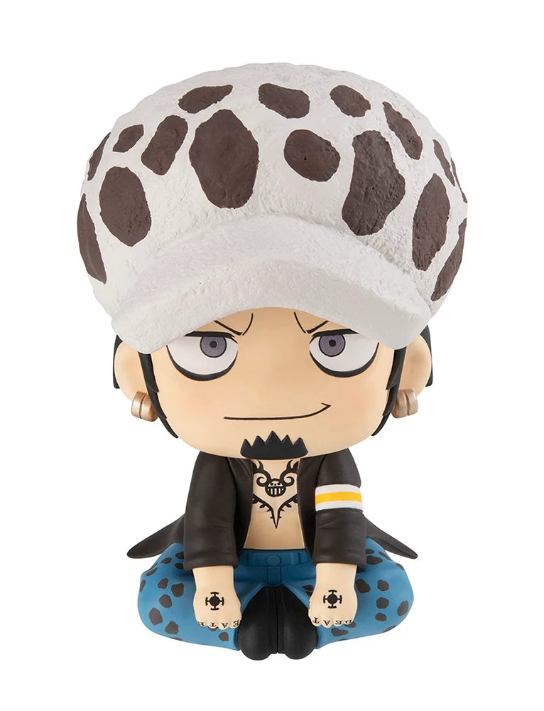 One Piece - Tony Tony Chopper & Trafalgar Law (Repeat) Look Up Mini Figure Megahouse