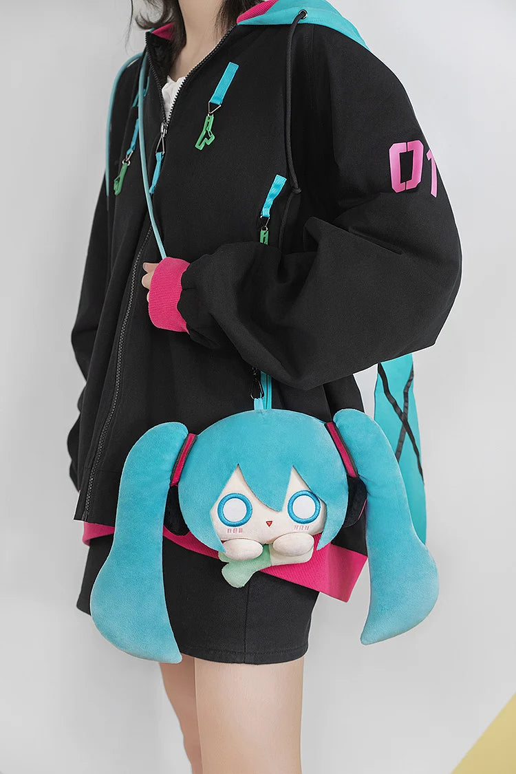 Hatsune Miku - Hatsune Miku Fluffy Series Plushie Pouch Good Smile Company