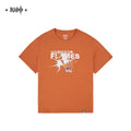 Genshin Impact - Yoimiya Style Orange T-Shirt miHoYo