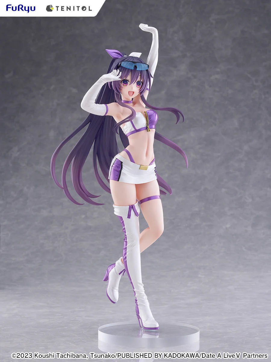 Date A Live - Tohka Yatogami (Race Queen Ver.) TENITOL TALL Non Scale Figure FuRyu Corporation