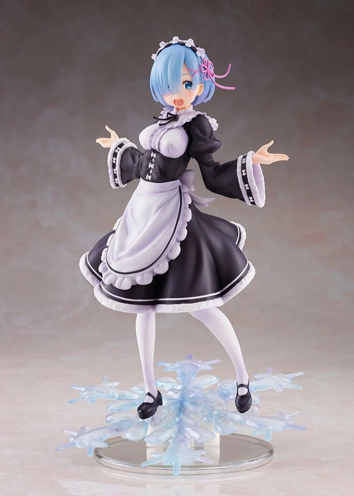 Re:Zero Starting Life in Another World - Rem (Winter Maid Ver.) Prize Figure Taito