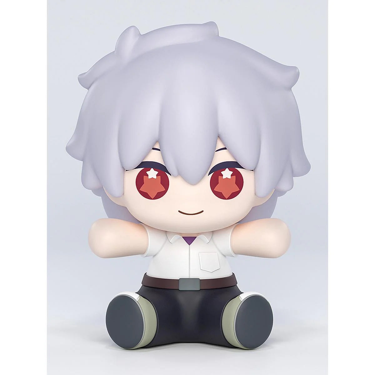Evangelion - Kaworu Nagisa (School Uniform Ver.) Huggy Good Smile Mini Figure Good Smile Arts Shanghai