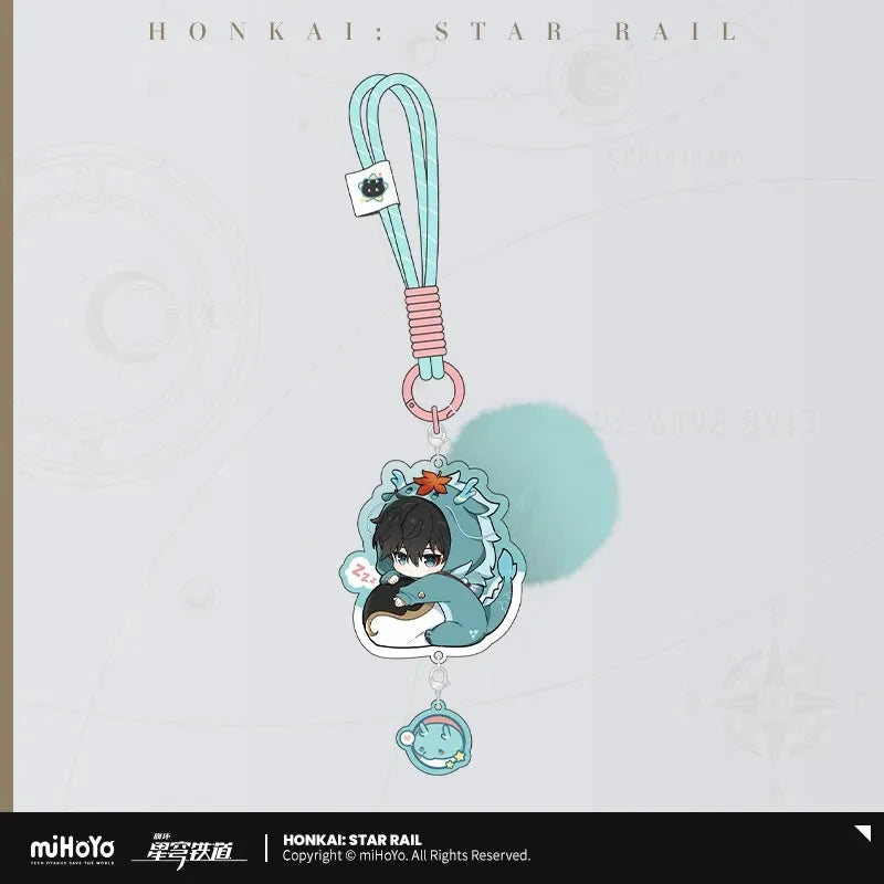 Honkai: Star Rail - Boys Dorm Series Chibi Acrylic Keychain miHoYo