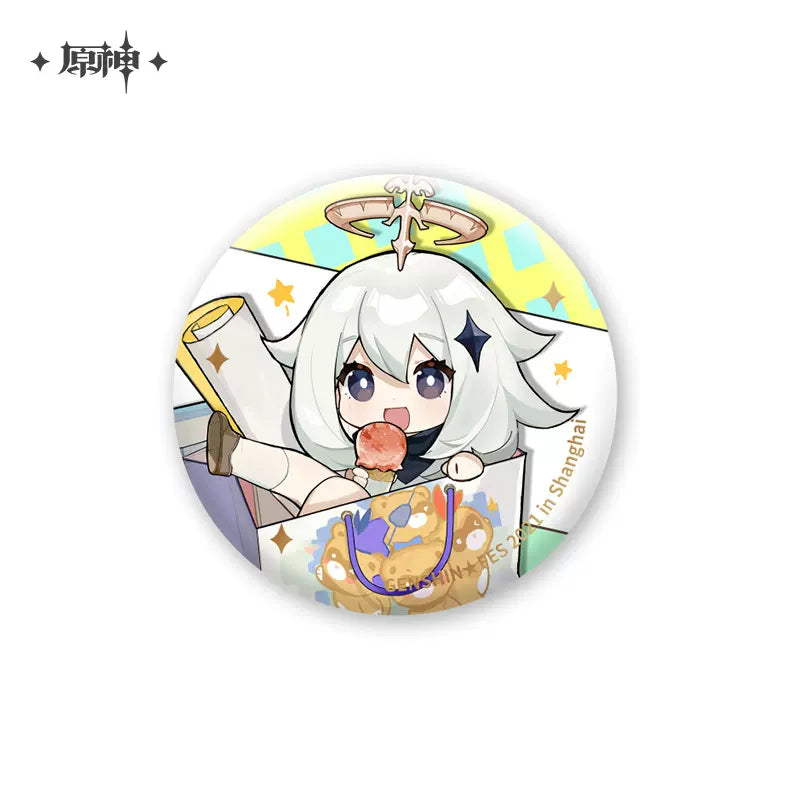 Genshin Impact - Genshin Impact FES 2023 Series Chibi Badge & Acrylic Keychain & Notebook miHoyo