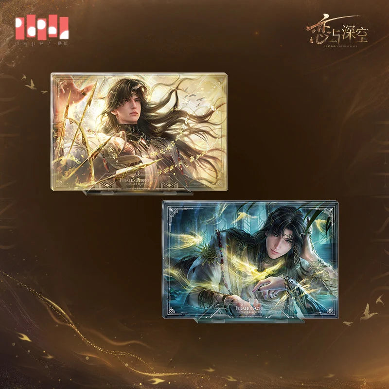 Love and Deepspace - Zayne God of Annihilation Series Magnetic Block InFold Games
