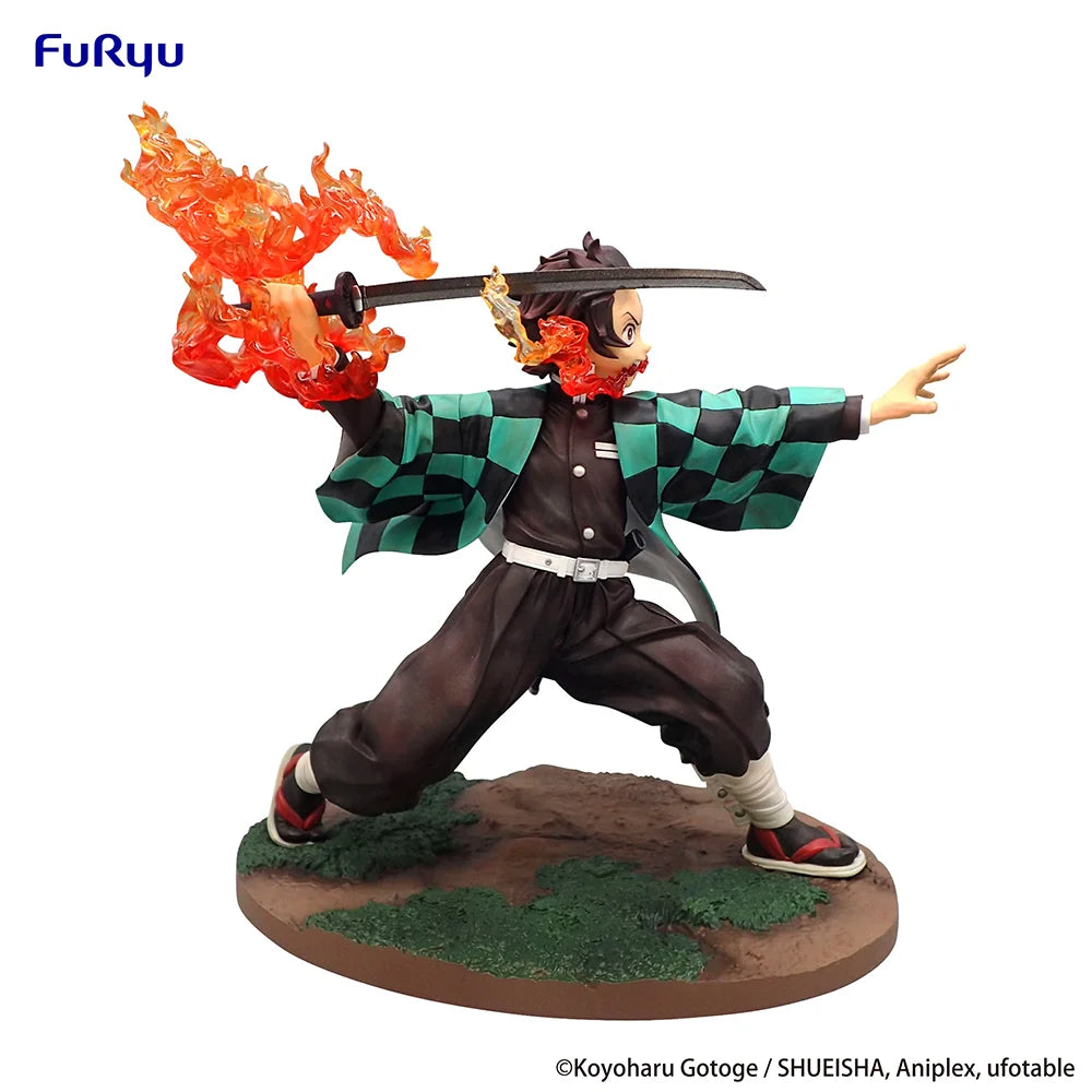 Demon Slayer: Kimetsu no Yaiba - Kamado Tanjiro Exceed Creative Prize Figure FuRyu Corporation