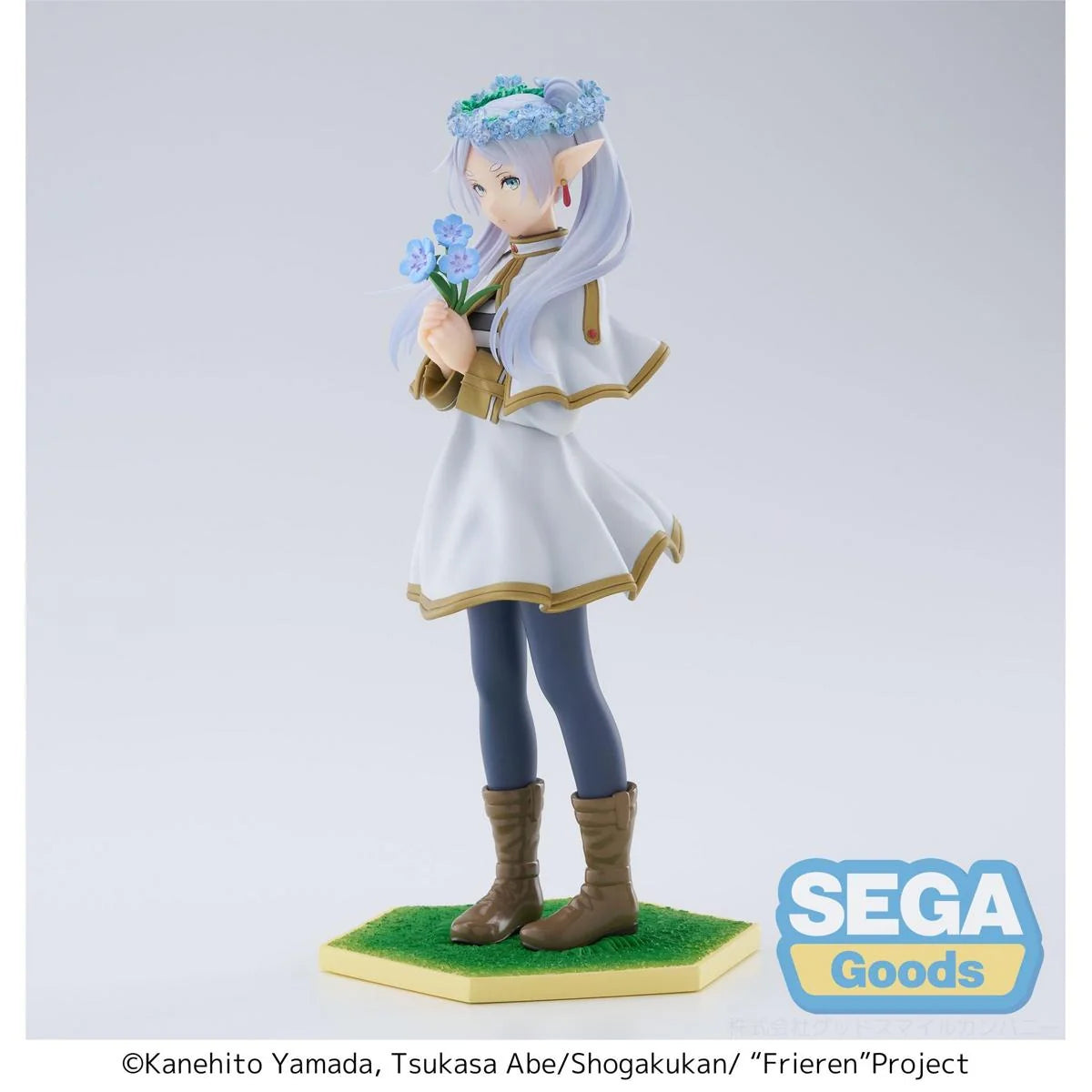 Frieren: Beyond Journey's End - Frieren (Flower Garden Ver.) Luminasta Prize Figure SEGA