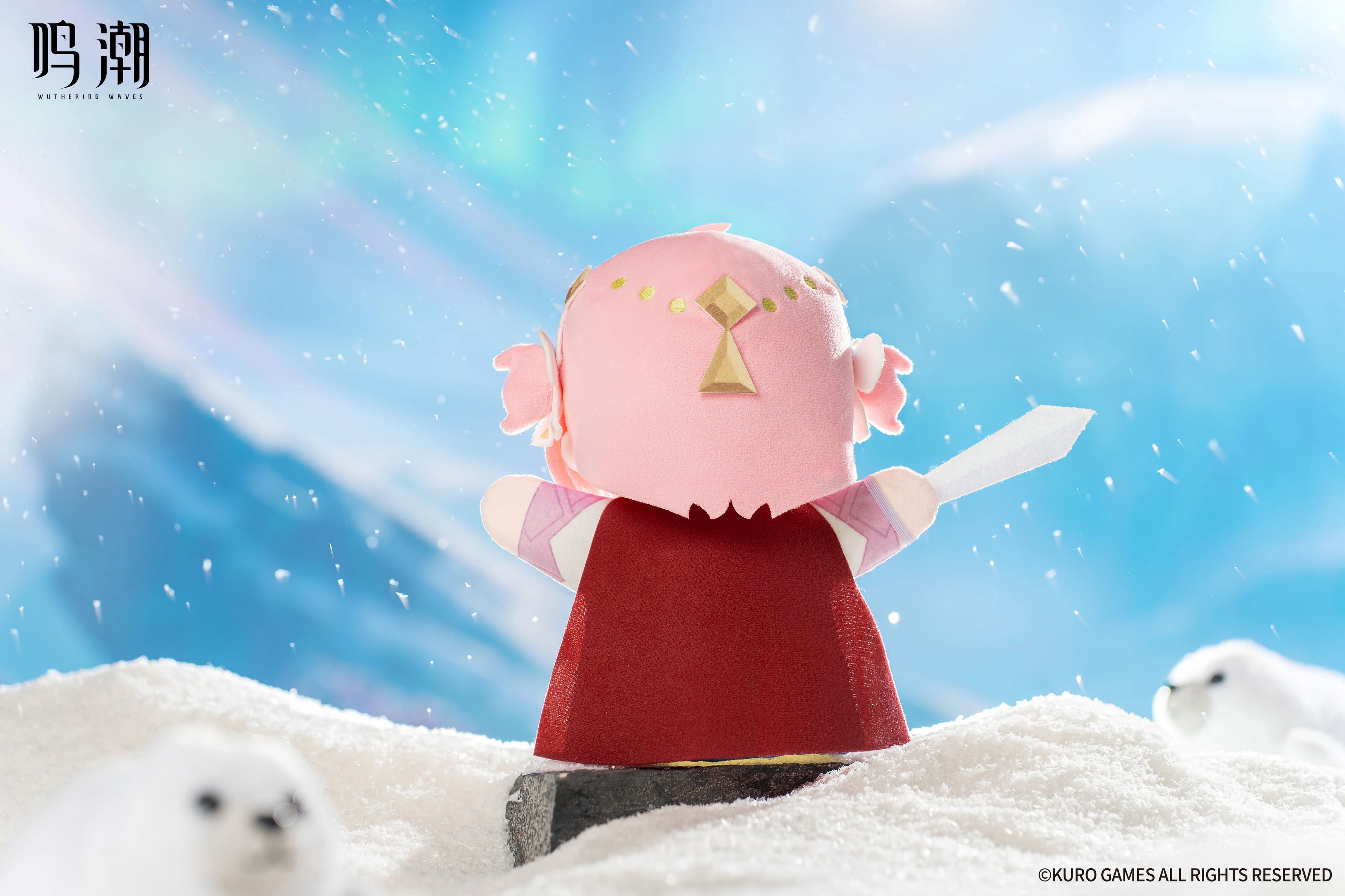 Wuthering Waves - Aemeath Tiny Voyaging Star Hand Puppet KURO GAMES