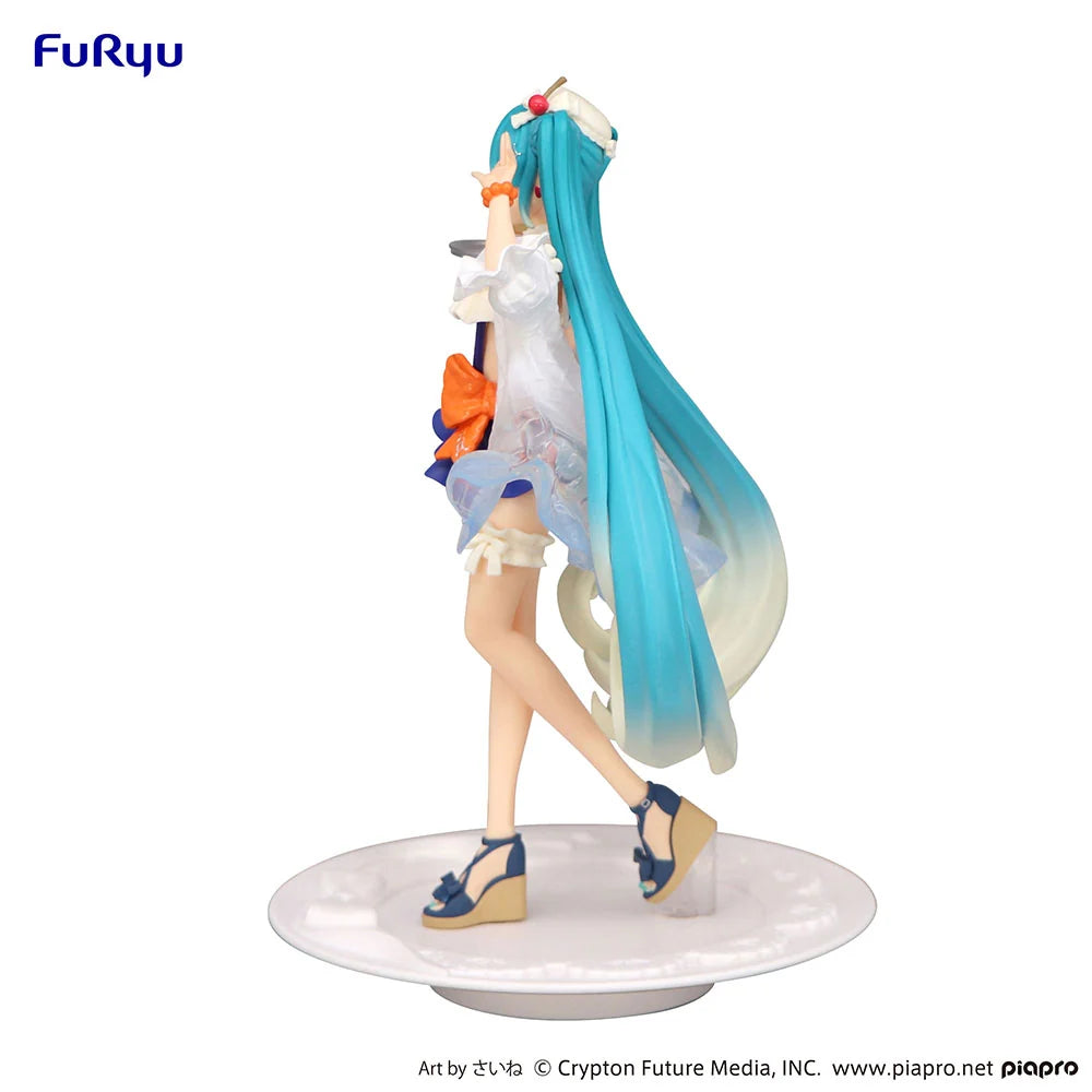 Hatsune Miku - Hatsune Miku (SweetSweets Series Tropical Juice ver.) Exceed Creative Prize Figure FuRyu Corporation