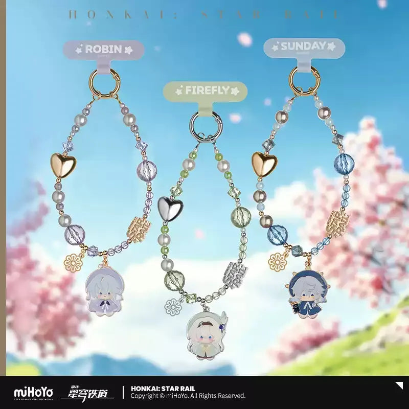 Honkai: Star Rail - Seasonal Doll Series Phone Lanyard Blind Box miHoYo
