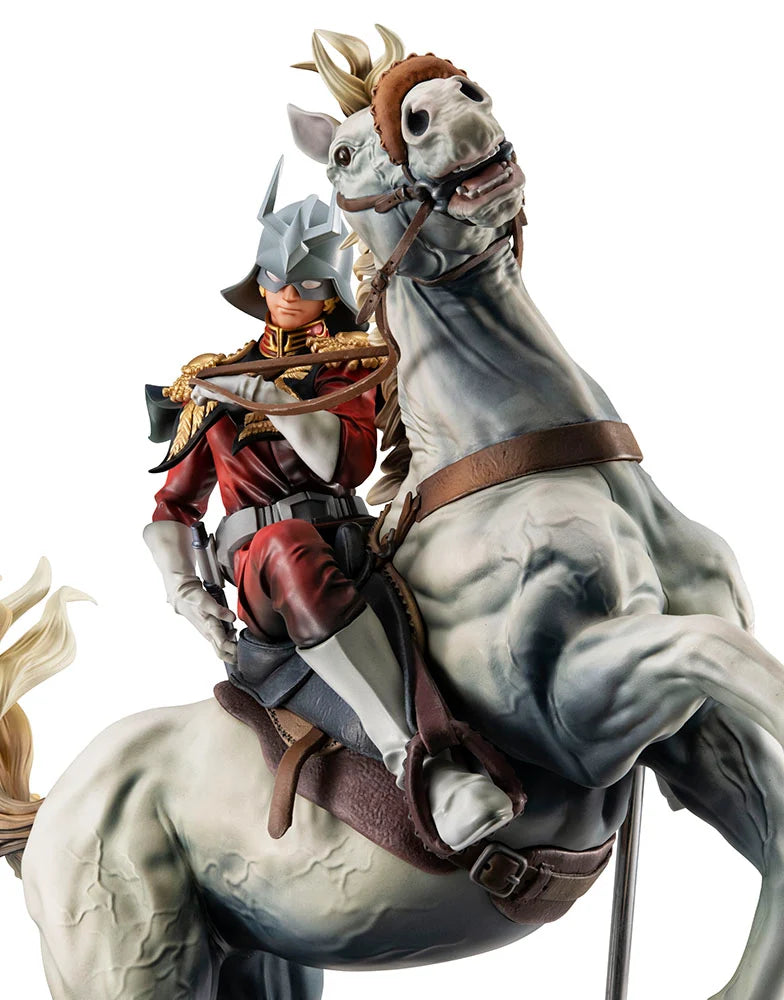 Gundam - GGG-DX MOBILE SUIT GUNDAM Char Aznable Encounters 1/8 Scale Figure MegaHouse