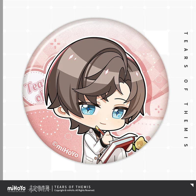 Tears of Themis - Dream Isle Invitation Series Chibi Badge miHoYo