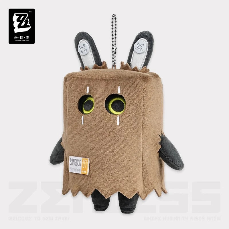 Zenless Zone Zero - Paper Bag Bangboo Plushie Keychain miHoYo